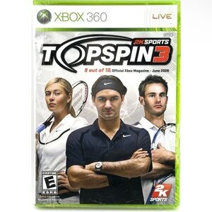 Top Spin 3 - Xbox 360